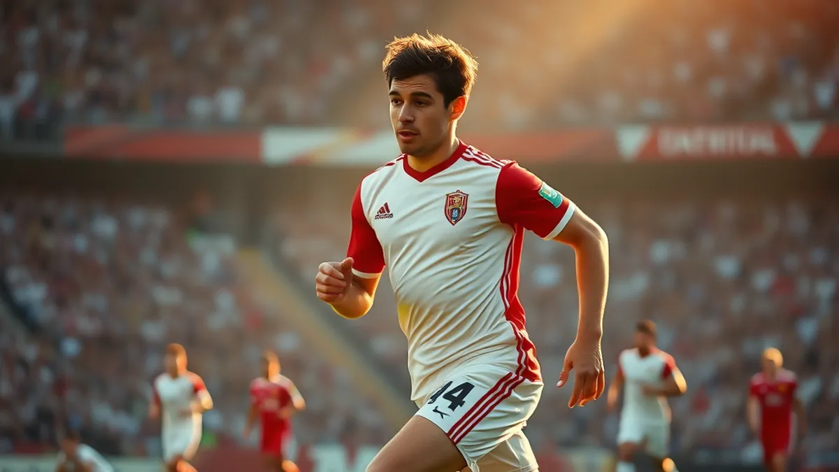 A. Valencia: De Toekomstige Ster van Royal Antwerp