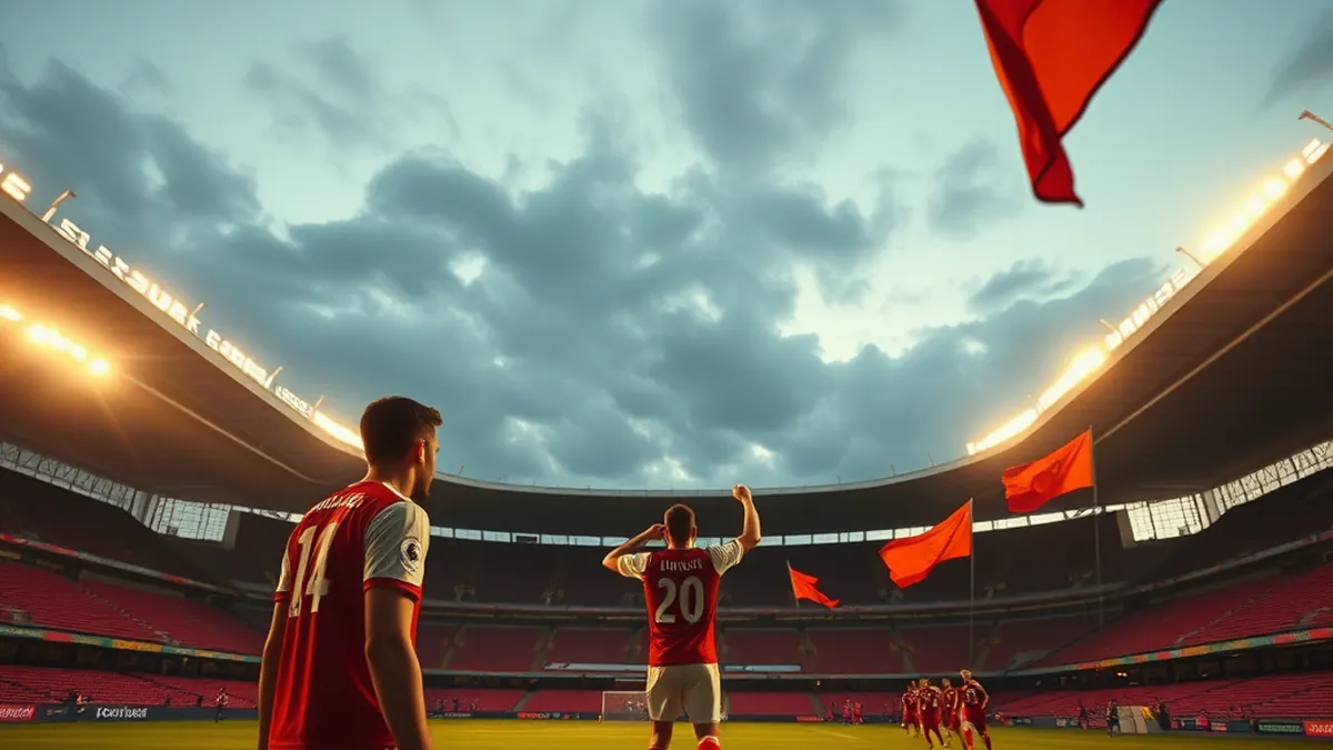 Antwerp Supports Inclusion with Rainbow Armbands and Flags