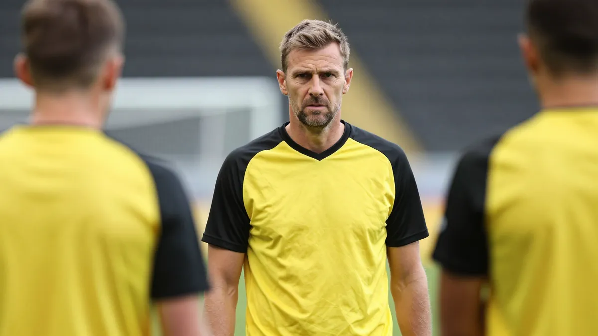 Antwerpen start nieuw tijdperk met Duitse debutant Marvin Compper als trainer