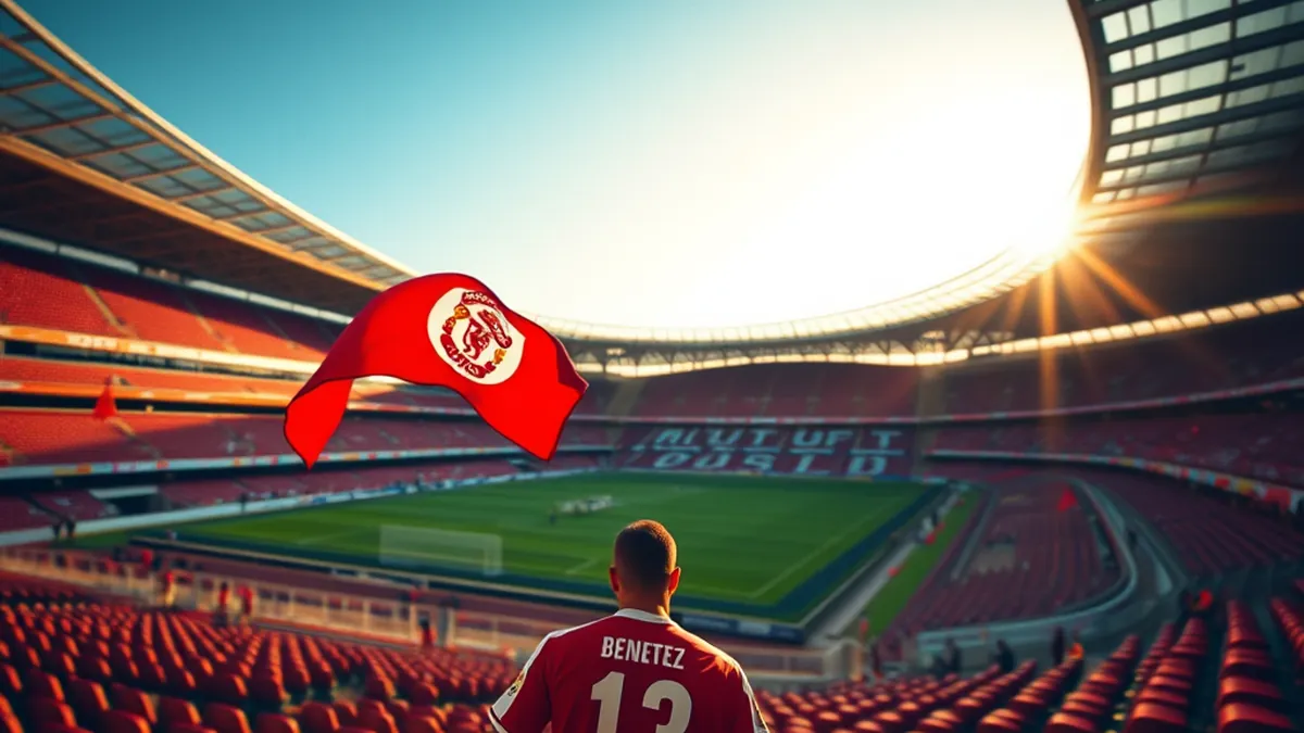 M. Benítez: De Sleutelspeler voor Antwerp in het Middenveld