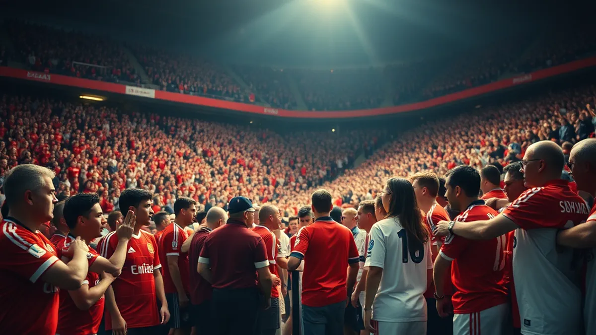 De Onmiskenbare Verbondenheid van Antwerpse Supporters