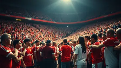 De Onmiskenbare Verbondenheid van Antwerpse Supporters