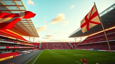 Antwerp herleeft traditie met bezoek aan Engeland en Schotland